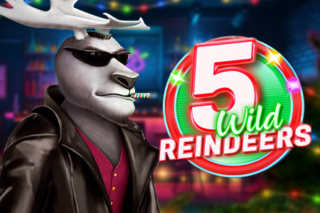 5 Wild Reindeers