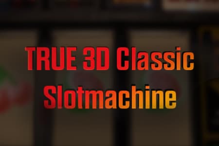 True 3D Classic Slotmachine