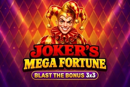 Joker's Mega Fortune - Blast The Bonus 3x3