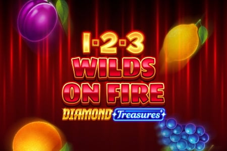 1-2-3 Wilds on Fire - Diamond Treasures