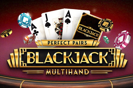 Blackjack MultiHand Perfect Pairs