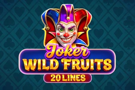 Joker Wild Fruits: 20 Lines