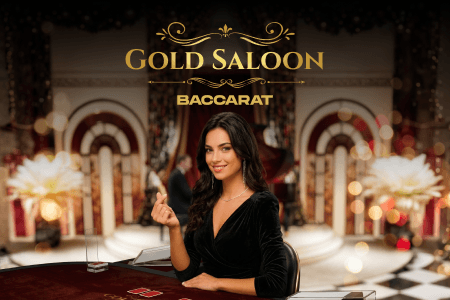 Gold Saloon Baccarat