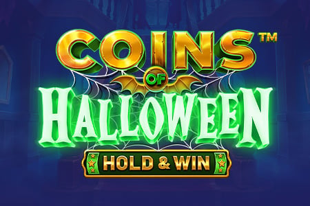 Coins of Halloween – Hold & Win