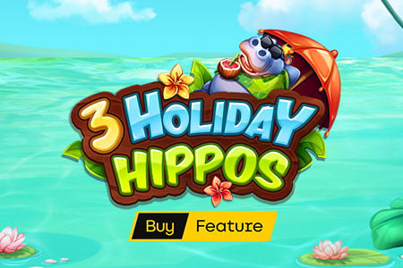 3 Holiday Hippos