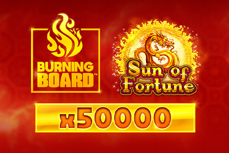 Sun of Fortune Burning Board