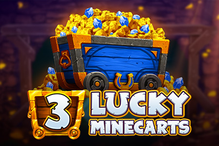 3 Lucky Minecarts Hold and Win