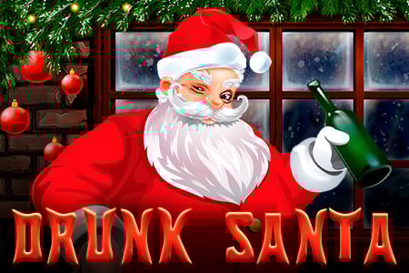 Drunk Santa