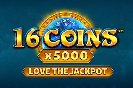 16 Coins x5000 Love the Jackpot