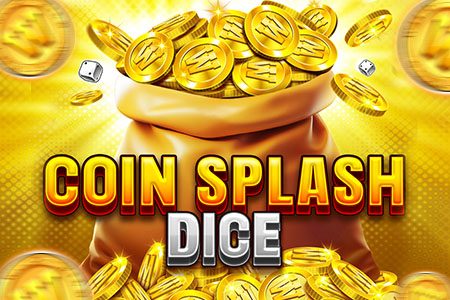 Coin Splash Dice