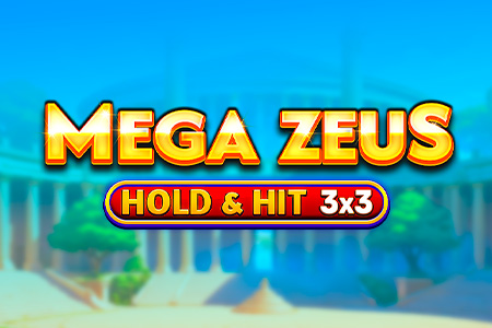 Mega Zeus - Hold & Hit 3X3