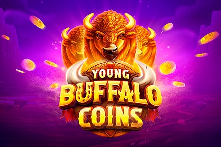 Young Buffalo Coins