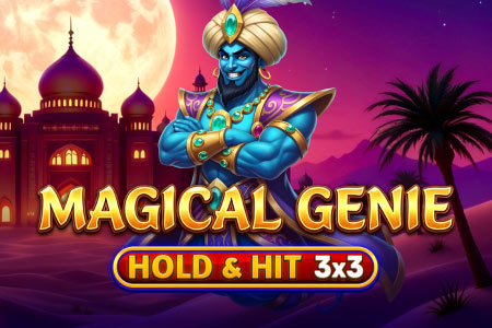Magical Genie Hold Hit 3x3