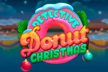 Detective Donut Christmas