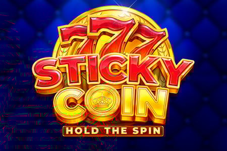 Sticky Coin Hold the Spin