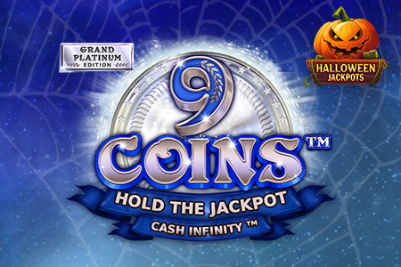 9 Coins Grand Platinum Edition Halloween Jackpots