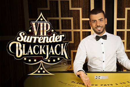 VIP Blackjack with Surrender