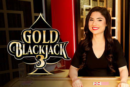 Gold Blackjack 3