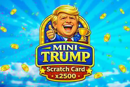 Mini Trump Scratch Card