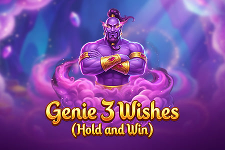 Genie 3 Wishes (Hold and Win)
