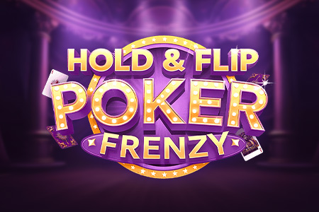 Hold and flip poker frenzy
