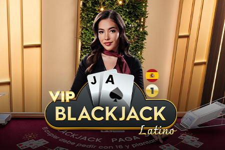 VIP Blackjack Latino 1