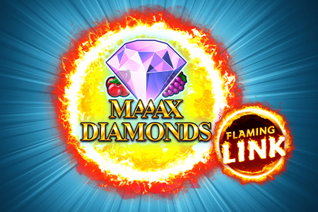 Maaax Diamonds Flaming Link
