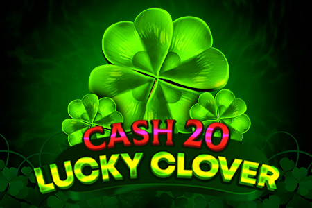 Cash 20 Lucky Clover
