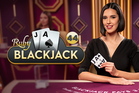 Blackjack 44 - Ruby