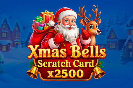 Xmas Bells Scratch Card