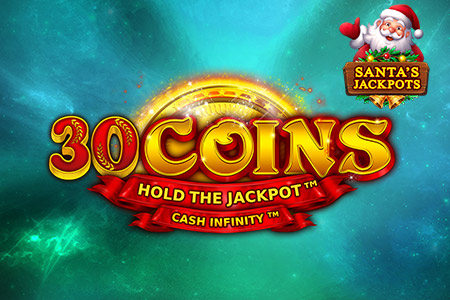 30 Coins Santas Jackpots