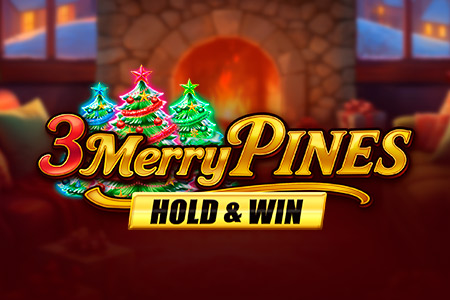 3 Merry Pines: Hold & Win