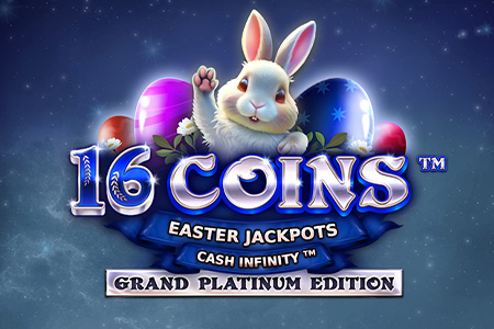 16 Coins Grand Platinum Edition Easter Jackpots