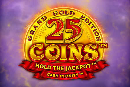25 Coins Grand Gold Edition Easter Jackpots