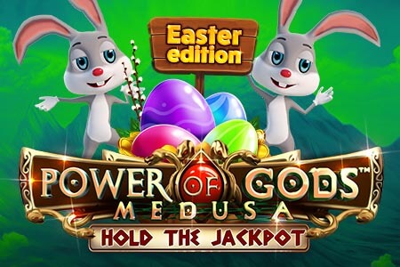 Power of Gods: Medusa Easter