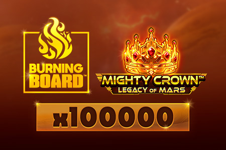 Mighty Crown: Legacy of Mars Burning Board