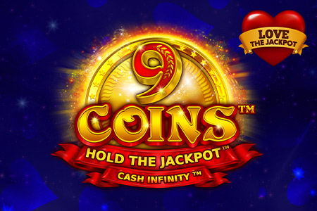 9 Coins Love the Jackpot