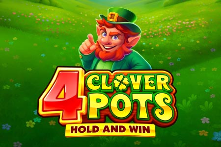 4 Clover Pots