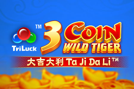 3 Coin Wild Tiger