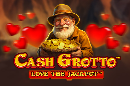 Cash Grotto Love the Jackpot