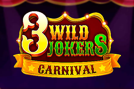 3 Wild Jokers Carnival