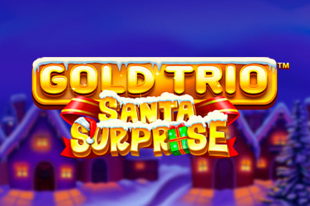 Gold Trio: Santa Surprise