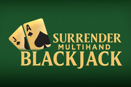 Surrender Multihand Blackjack