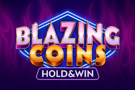 Blazing Coins Hold and Win