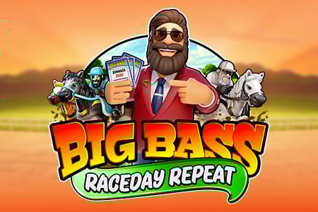 Big Bass Raceday Repeat