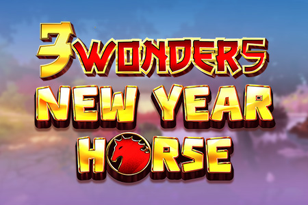 3 Wonders New Year Horse