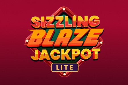 Sizzling Blaze Jackpot Lite