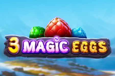 3 Magic Eggs