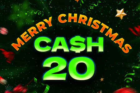 Cash 20 Christmas