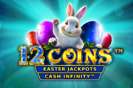 12 Coins Grand Diamond Edition Easter Jackpots